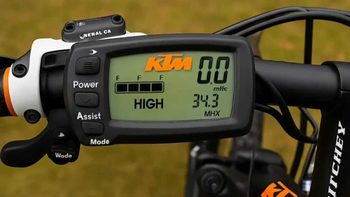 2026 ktm electric cycle